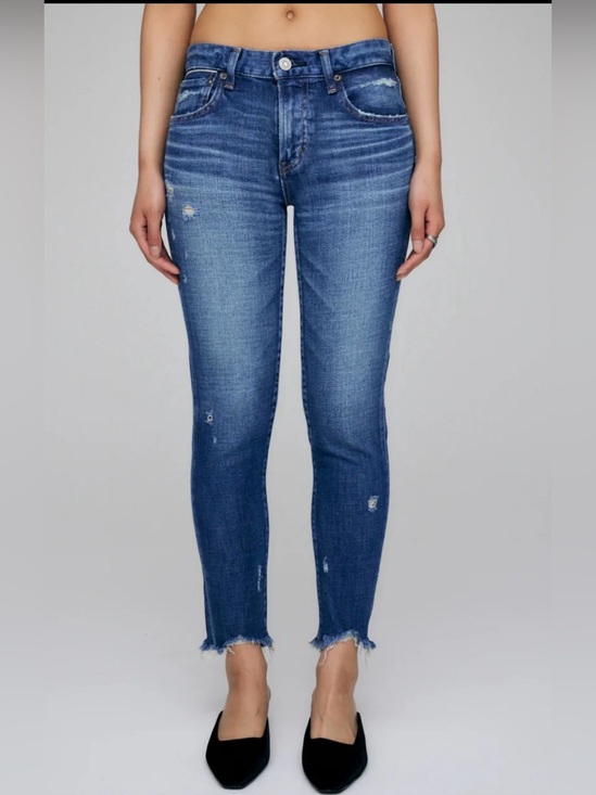 Moussy Denim - Moussy Vintage jeans size 32 raw hem distressed details designer